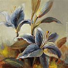 Lanie Loreth Paintings - Lilies After the Rain by Lanie Loreth